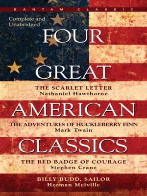 cover image of Four Great American Classics